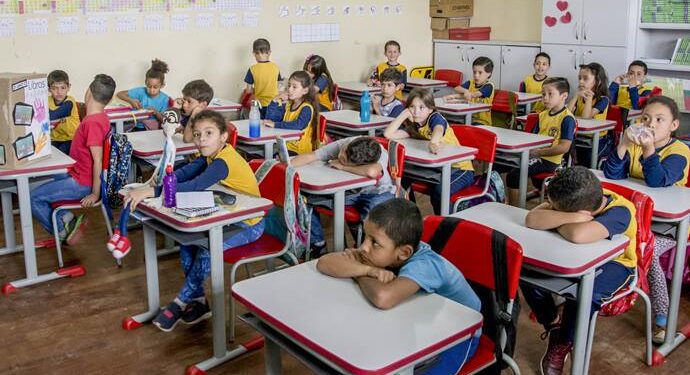 Atenção, famílias: Está aberto o cadastramento para vagas em pré-escola e 1º ano