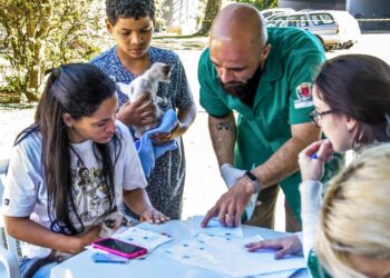 Últimos dias da ação clínica gratuita e vacinação de cães e gatos na Regional Santa Felicidade