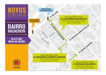 Bairro de Curitiba ganha novo binário a partir de hoje
