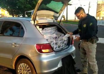 PRF apreende cargas de eletrônicos, cigarros e maconha em intervalo de 8h