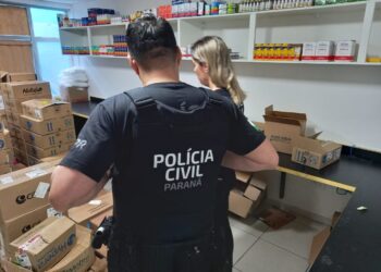 Polícia Civil realiza operação em empresa que fraudou licitação de medicamentos
