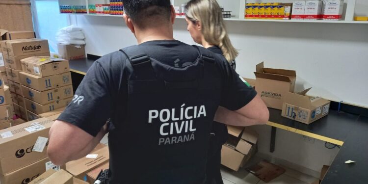 Polícia Civil realiza operação em empresa que fraudou licitação de medicamentos