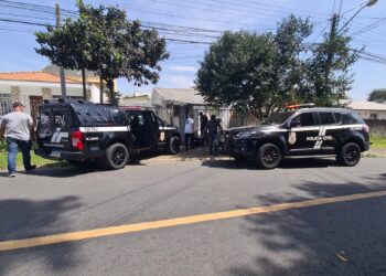 Delegacia de Furtos e Roubos de Veículos prende quadrilha que estava cometendo vários crimes em Curitiba