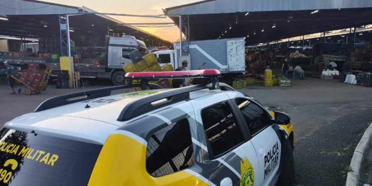 Em trabalho conjunto, PM prende mais dois foragidos na CEASA de Curitiba