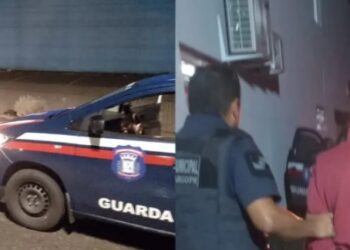 Suspeitos de matarem homem após discussão na RMC são presos logo após o crime