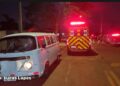 Tragédia no Paraná; kombi atropela várias crianças que brincavam na rua