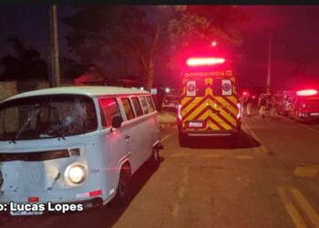Tragédia no Paraná; kombi atropela várias crianças que brincavam na rua