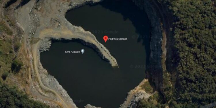 Homem morre afogado em pedreira na RMC