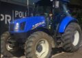 Após denúncia, CHOQUE encontra barracão com tratores e carros com sinais identificadores adulterados