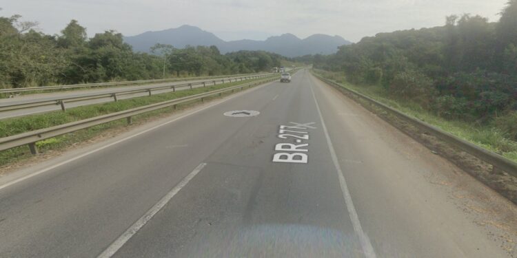 Homem morre atropelado na BR-277