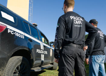 PCPR apreende suspeito de diversos crimes em Bocaiuva do Sul