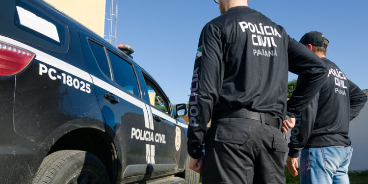 PCPR apreende suspeito de diversos crimes em Bocaiuva do Sul