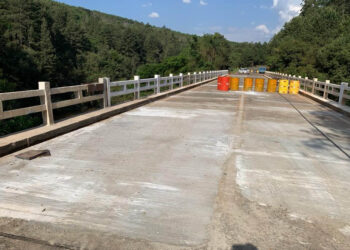 Ponte entre Telêmaco Borba e Tibagi será liberada nesta segunda-feira