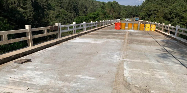 Ponte entre Telêmaco Borba e Tibagi será liberada nesta segunda-feira