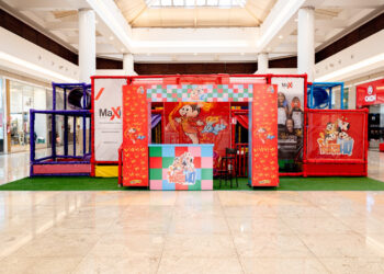 Superforça HQ, o espaço temático da Turma da Mônica, chega ao Catuaí Shopping