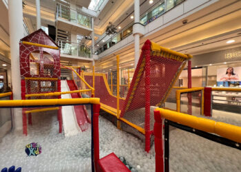 Park do Aranha é nova atração infantil do Shopping Curitiba