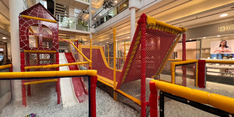 Park do Aranha é nova atração infantil do Shopping Curitiba
