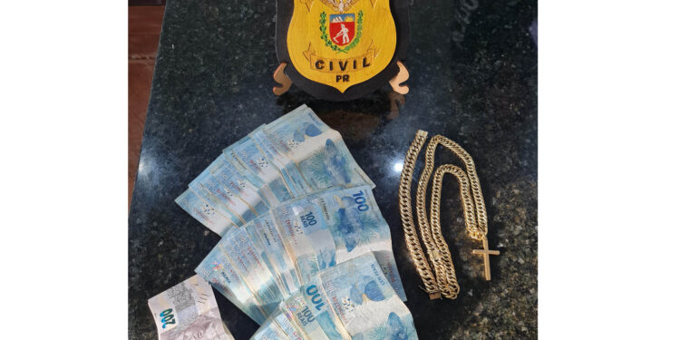 PCPR prende sete pessoas ligadas a lavagem de dinheiro e desvios de cargas