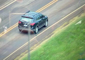 Suspeito de contrabando é preso em flagrante com ajuda de helicóptero do Projeto Falcão