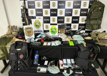 PCPR e PMPR prendem oito pessoas ligadas a diversos crimes
