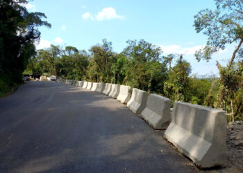 Estrada da Graciosa é liberada ao tráfego após km 7 receber novo pavimento