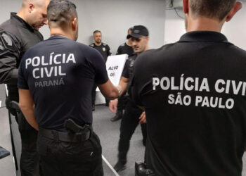 PCPR faz operação contra estelionatários que atuaram nos arredores de show em Curitiba