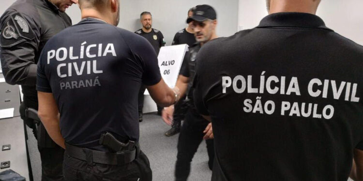 PCPR faz operação contra estelionatários que atuaram nos arredores de show em Curitiba