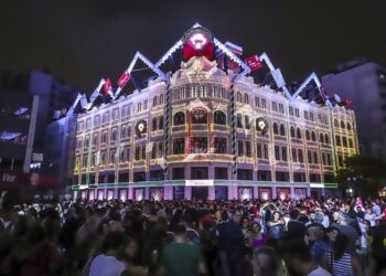 Natal no Palácio Avenida tem datas confirmadas em Curitiba
