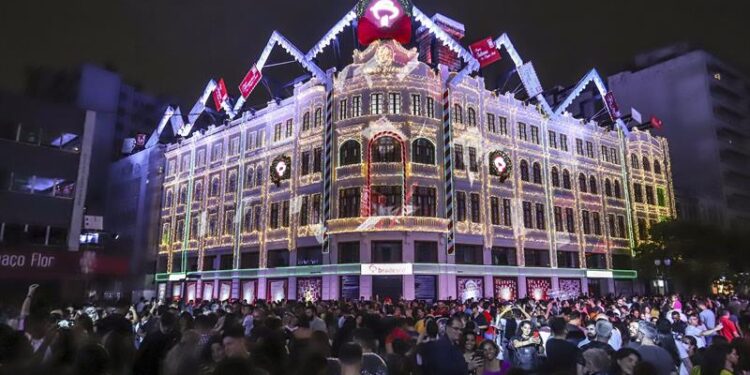 Natal no Palácio Avenida tem datas confirmadas em Curitiba