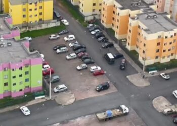 Forças de Segurança realizam megaoperação contra o tráfico de drogas em Curitiba