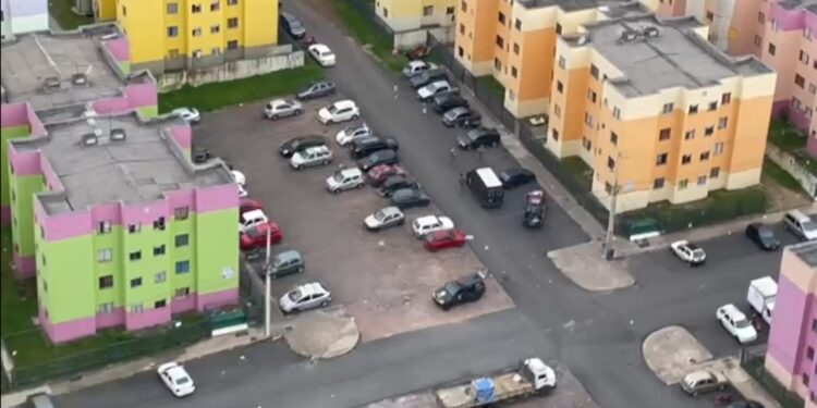 Forças de Segurança realizam megaoperação contra o tráfico de drogas em Curitiba