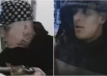 Polícia procura criminosos que realizaram assalto e agrediram a vítima no Bigorrilho, veja o vídeo