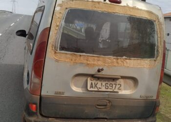 Guarda Municipal aborda em Curitiba, veículo com mais de R$ 3 milhões em multas