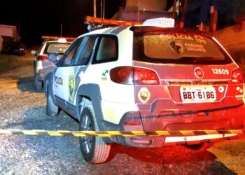 Casal é assassinado a tiros na região metropolitana de Curitiba