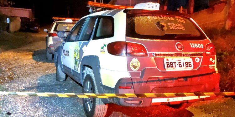 Casal é assassinado a tiros na região metropolitana de Curitiba