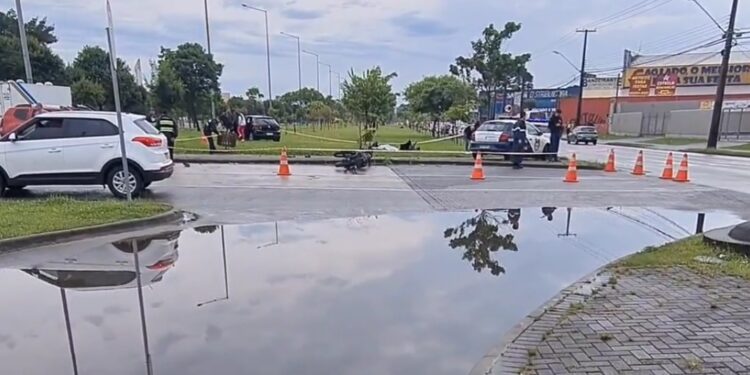 Acidente na Linha Verde deixa dois mortos