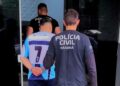 Polícia Civil prende criminoso que roubava celulares de pedestres na rua