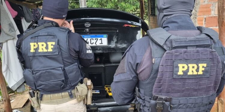 Forças de segurança realizam grande operação contra quadrilha de roubo de cargas que age na BR-116