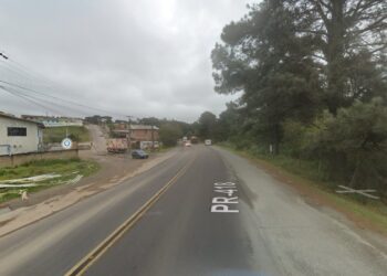 Motociclista fica ferido em acidente no Contorno Norte