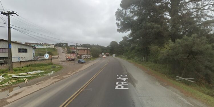 Motociclista fica ferido em acidente no Contorno Norte