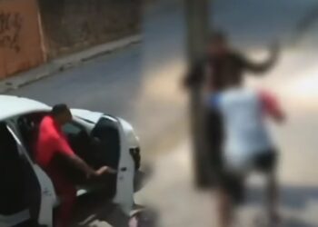 Em apenas uma hora, homem é assaltado 2 vezes, atropelado e obrigado a ficar só de cueca