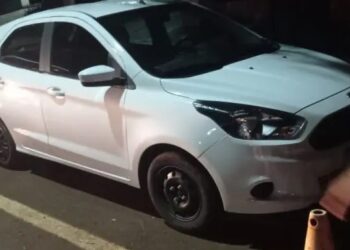 Motorista é preso após tentar atropelar policiais na BR-277