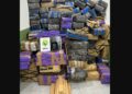 ROTAM apreende 3 toneladas de maconha no Paraná