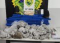 ROTAM apreende quase 80 quilos de drogas em Curitiba