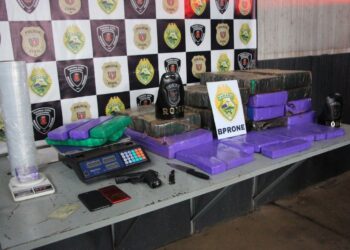 Operação da Segurança em Maringá e região reúne mais de 300 policiais, cães e aeronaves