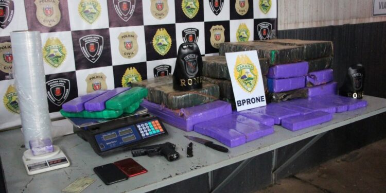 Operação da Segurança em Maringá e região reúne mais de 300 policiais, cães e aeronaves