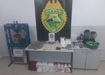 Polícia realiza mega operação contra o tráfico de drogas em Curitiba e região metropolitana