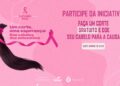 Shopping Estação monta espaço para corte gratuito e doação de cabelos em homenagem ao Outubro Rosa