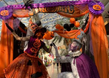 Halloween com programação gratuita no Shopping Estação