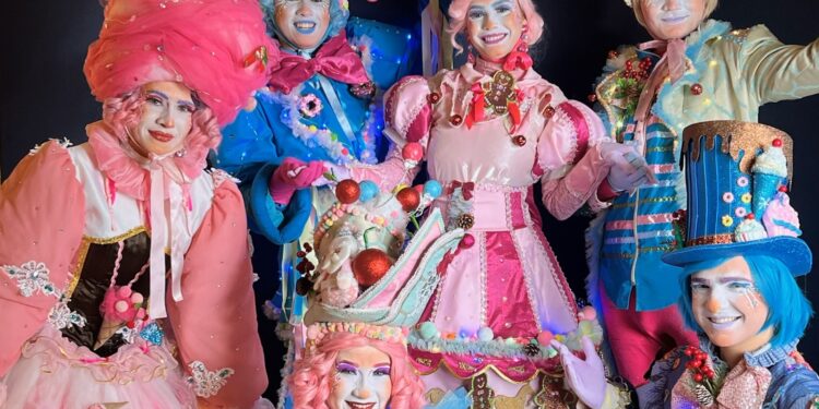 Chegada do Papai Noel acontece nesta sexta (3) no Catuaí Londrina